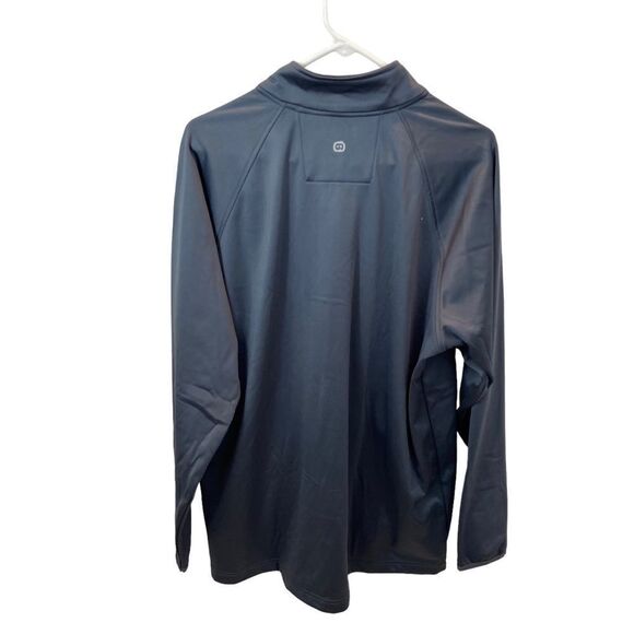 Brand New with Tags WonderWink Mens Modern Fit Front Zipper Pewter Jacket Large - Picture 5 of 10